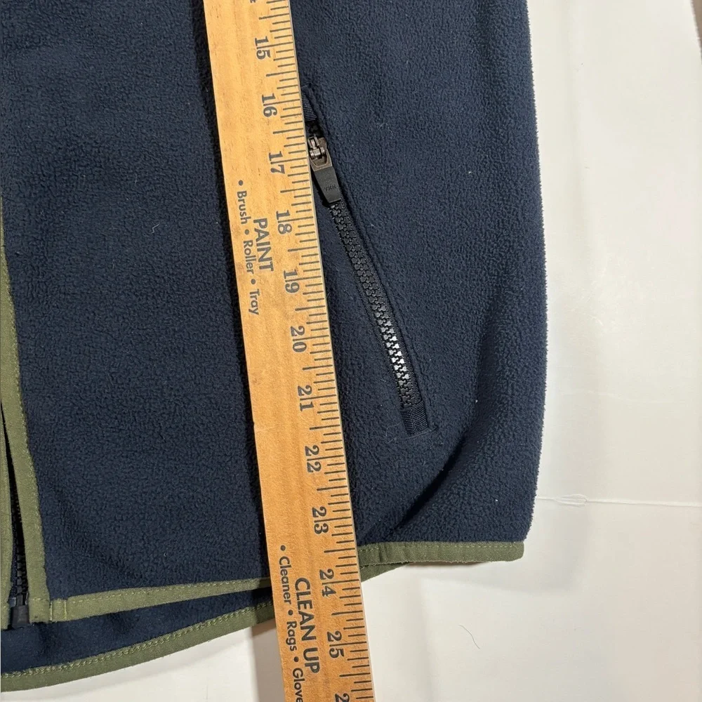 Lands’ End Fleece Coat Size L Kid or Small Adult Gorpcore Fishermancore Layer